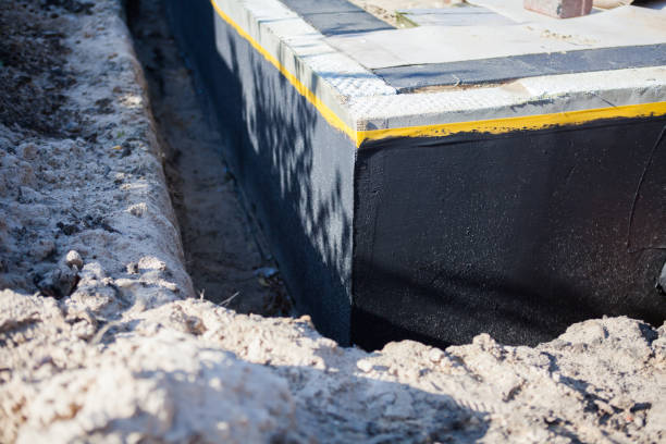 Residential Foundation Crack Repair installation at a Shawnee, OH home by SJ Waterproofing Pros