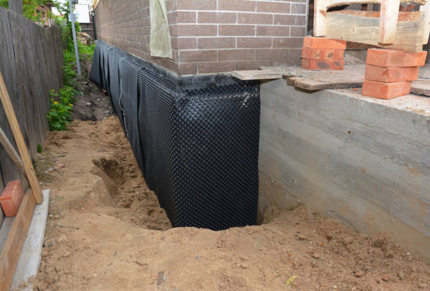 Expert waterproofing evaluation at a Shawnee, OH property